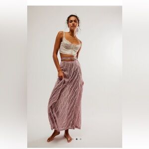 Free people feel the music half slip NWT xs $40